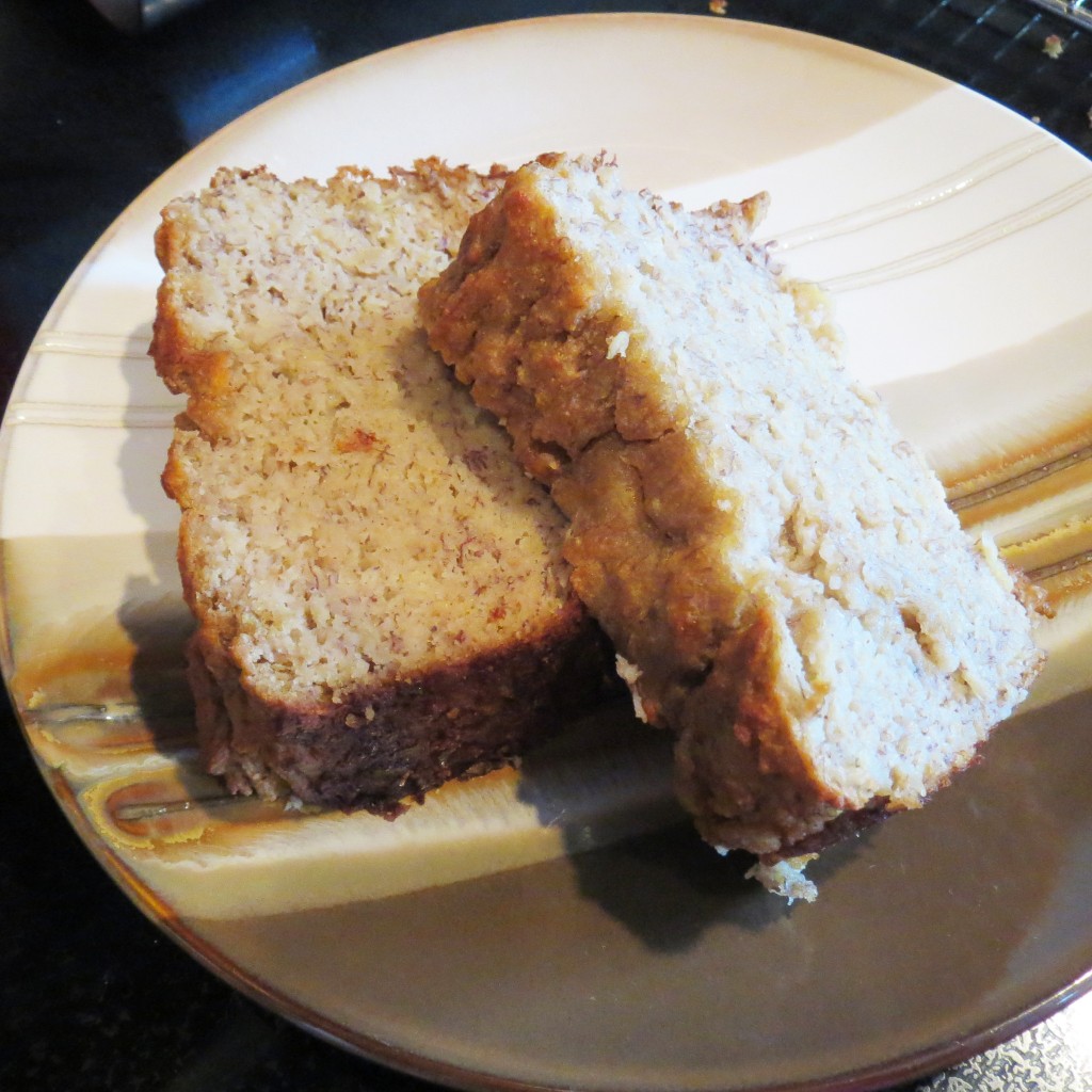 Sugar Free Banana Bread